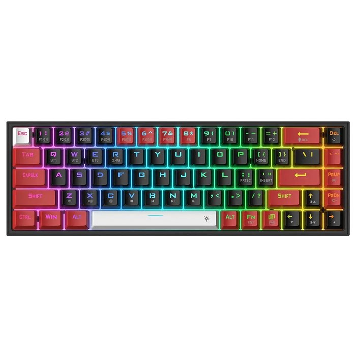 کیبورد مکانیکال گیمینگ ردراگون CASTOR K631 Pro BRW RGB